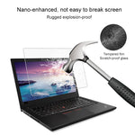 0.4mm 9H 表面硬度全屏鋼化玻璃膜，適用於 Lenovo ThinkPad E485 14 吋，Lenovo E485