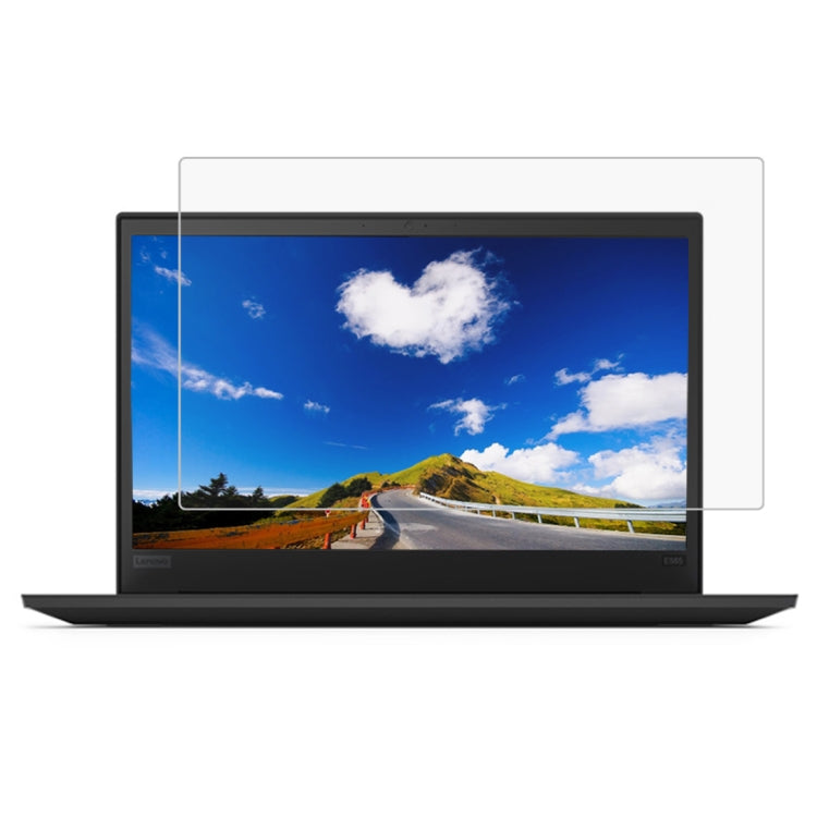 9H 表面硬度全屏鋼化玻璃膜，適用於 Lenovo ThinkPad E585 15.6 吋，Lenovo E585