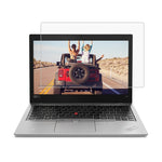 0.4mm 9H表面硬度全屏鋼化玻璃膜適用聯想ThinkPad L380 13.3吋，聯想L380