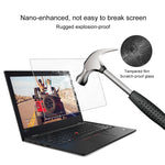 0.4mm 9H表面硬度全屏鋼化玻璃膜適用聯想ThinkPad L380 13.3吋，聯想L380