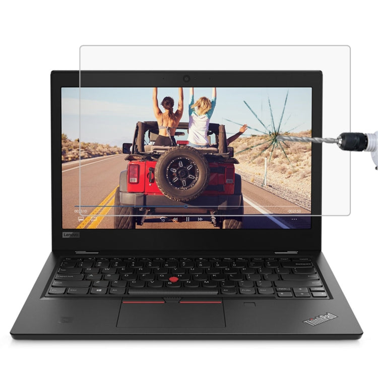 0.4mm 9H 表面硬度全屏鋼化玻璃膜，適用於 Lenovo ThinkPad L380 Yoga 13.3 吋，L380 Yoga