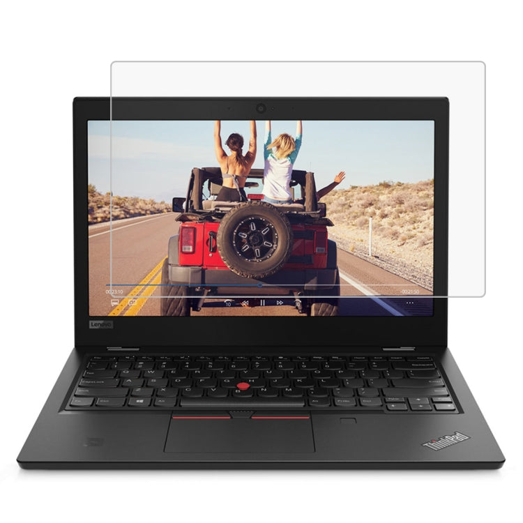 0.4mm 9H 表面硬度全屏鋼化玻璃膜，適用於 Lenovo ThinkPad L380 Yoga 13.3 吋，L380 Yoga