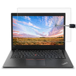 0.4mm 9H 表面硬度全屏鋼化玻璃膜，適用於 Lenovo ThinkPad L480 14 吋，Lenovo L480