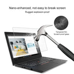 0.4mm 9H 表面硬度全屏鋼化玻璃膜，適用於 Lenovo ThinkPad L480 14 吋，Lenovo L480