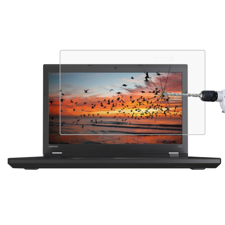 9H 表面硬度全屏鋼化玻璃膜，適用於 Lenovo ThinkPad L570 15.6 吋，Lenovo L570