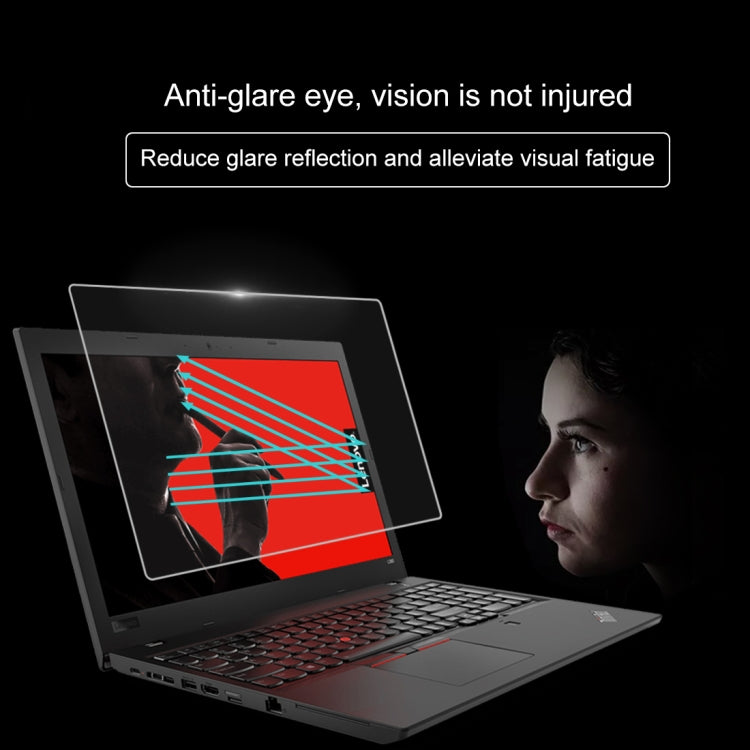 9H表面硬度全屏鋼化玻璃膜適用聯想ThinkPad L580 15.6吋，聯想L580
