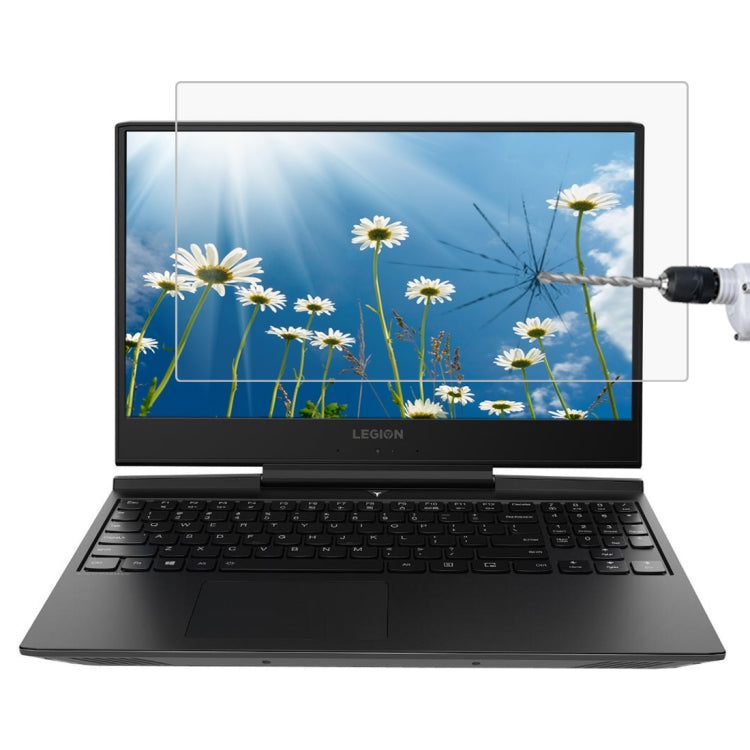 9H 表面硬度全屏鋼化玻璃膜，適用於 Lenovo Y7000P 15.6 吋，Lenovo Y7000P