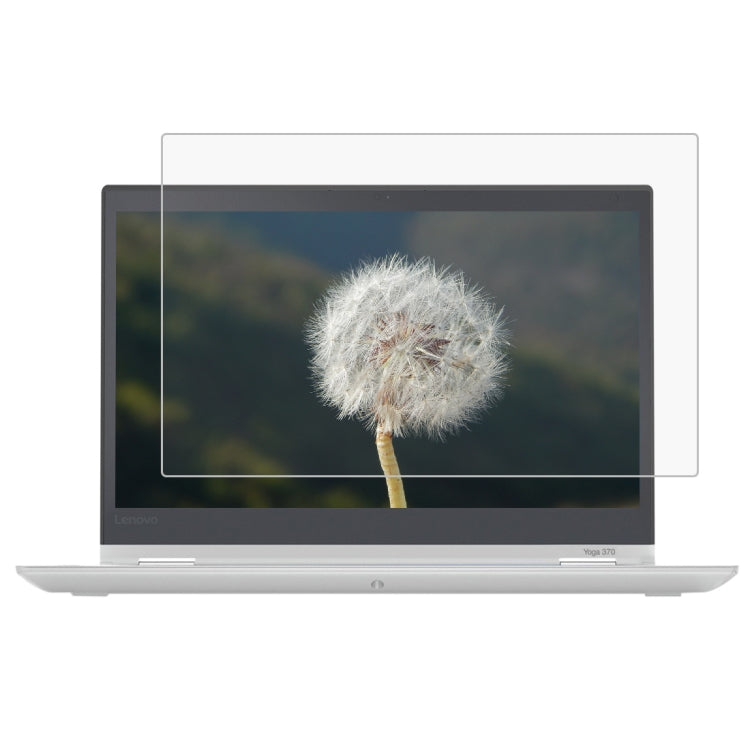 0.4mm 9H 表面硬度全屏鋼化玻璃膜，適用於 Lenovo ThinkPad Yoga 370 13.3 吋，Yoga 370