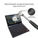 0.4mm 9H 表面硬度全屏鋼化玻璃膜，適用於 Lenovo ThinkPad Yoga 370 13.3 吋，Yoga 370