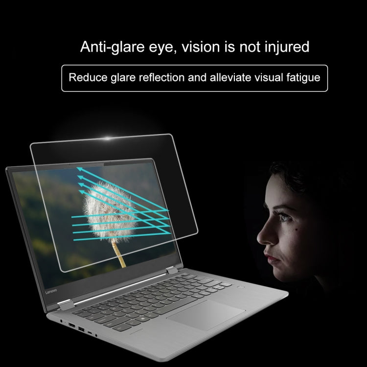 0.4mm 9H 表面硬度全屏鋼化玻璃膜，適用於 Lenovo ThinkPad Yoga 530 14 吋，Yoga 530