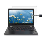 0.4mm 9H 表面硬度全屏鋼化玻璃膜，適用於 Lenovo ThinkPad X380 Yoga 13.3 吋，X380 Yoga