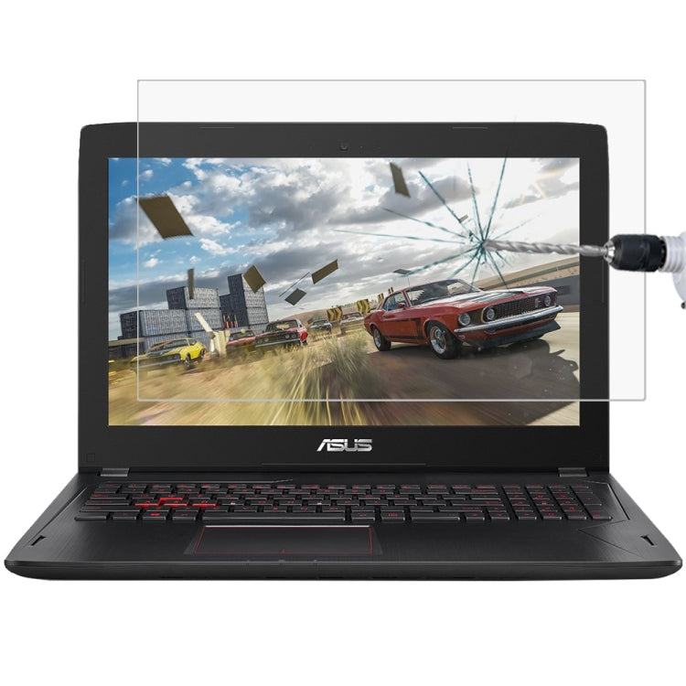 筆記型電腦螢幕高清鋼化玻璃保護膜，適用於 ASUS FX502VM 15.6 吋，適用於 ASUS FX502VM 15.6 吋