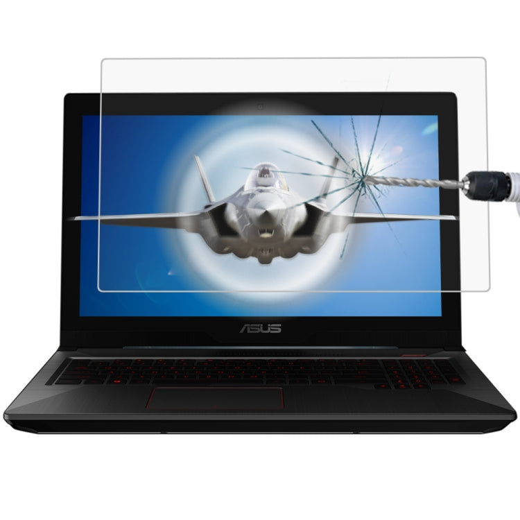 筆記型電腦螢幕高清鋼化玻璃保護膜，適用於 ASUS FX503 15.6 吋，適用於 ASUS FX503 15.6 吋