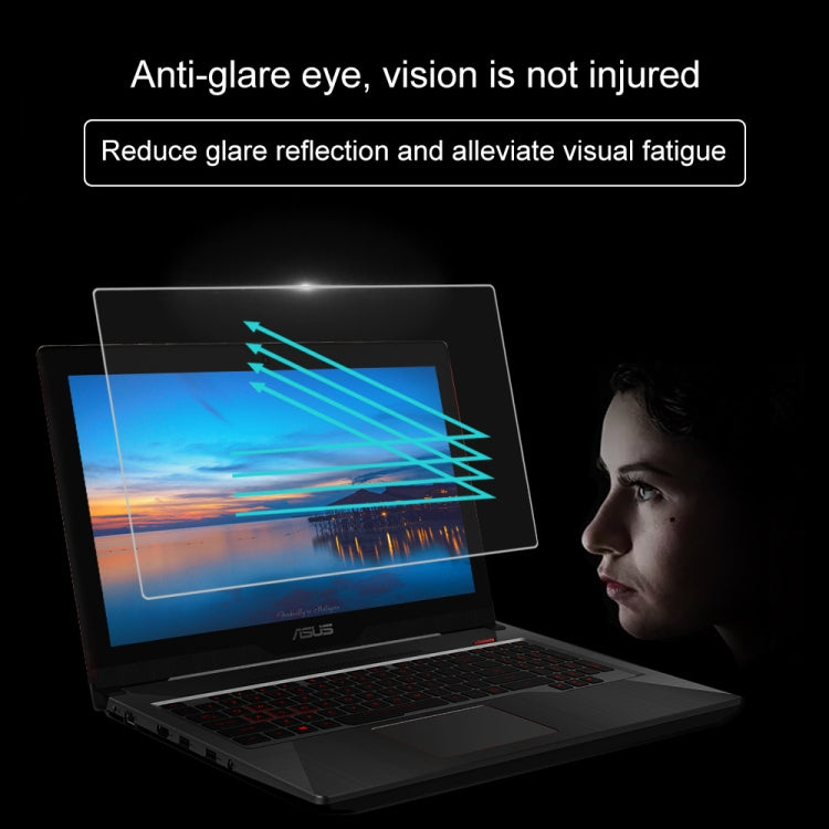 筆記型電腦螢幕高清鋼化玻璃保護膜，適用於 ASUS FX503 15.6 吋，適用於 ASUS FX503 15.6 吋