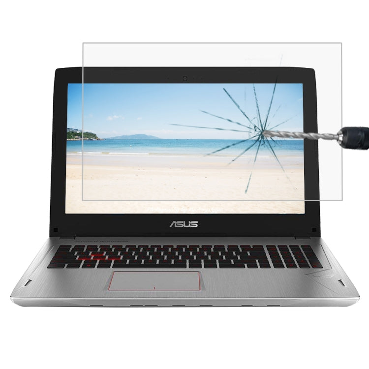 筆記型電腦螢幕高清鋼化玻璃保護膜，適用於 ASUS ROG GL502VM 15.6 吋，適用於 ASUS ROG GL502VM 15.6 吋