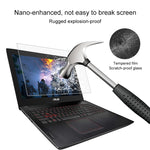 筆記型電腦螢幕高清鋼化玻璃保護膜，適用於 ASUS ROG GL502VM 15.6 吋，適用於 ASUS ROG GL502VM 15.6 吋