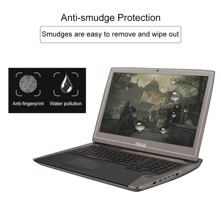 筆記型電腦螢幕高清鋼化玻璃保護膜，適用於 ASUS ROG GL502VM 15.6 吋，適用於 ASUS ROG GL502VM 15.6 吋