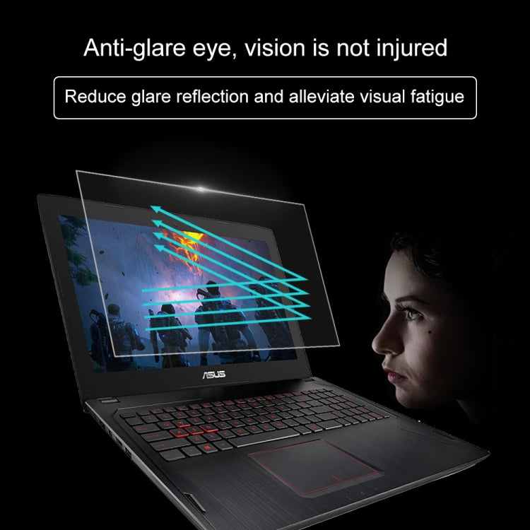 筆記型電腦螢幕高清鋼化玻璃保護膜，適用於 ASUS ROG GL502VM 15.6 吋，適用於 ASUS ROG GL502VM 15.6 吋