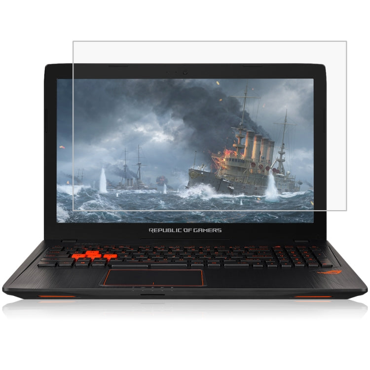 筆記型電腦螢幕高清鋼化玻璃保護膜，適用於 ASUS ROG GL553VE 15.6 吋，適用於 ASUS ROG GL553VE 15.6 吋