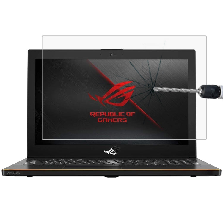 筆記型電腦螢幕高清鋼化玻璃保護膜，適用於 ASUS ROG GU501 15.6 吋，適用於 ASUS ROG GU501 15.6 吋
