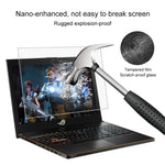 筆記型電腦螢幕高清鋼化玻璃保護膜，適用於 ASUS ROG GU501 15.6 吋，適用於 ASUS ROG GU501 15.6 吋