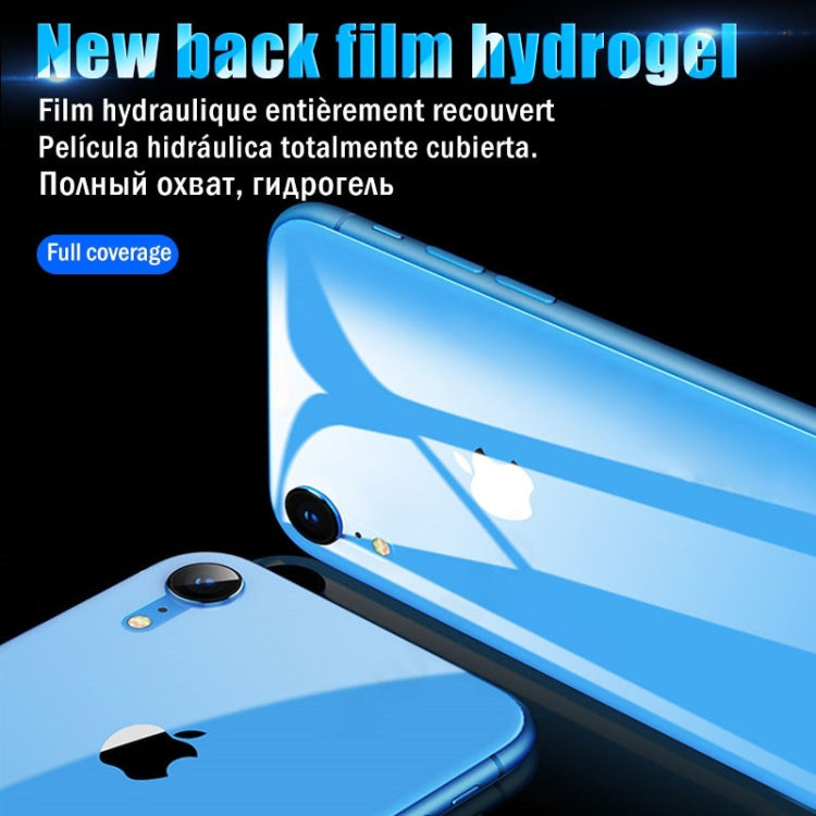 適用於 iPhone 11 Pro 軟性水凝膜全覆蓋背面保護膜，適用於 iPhone 11 Pro（1 件）