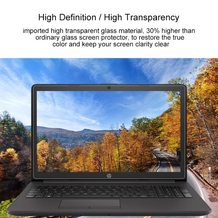 筆記型電腦螢幕高清鋼化玻璃保護膜，適用於 HP 255 G7 筆記型電腦 15.6 吋，適用於 HP 255 G7 筆記型電腦 15.6 吋