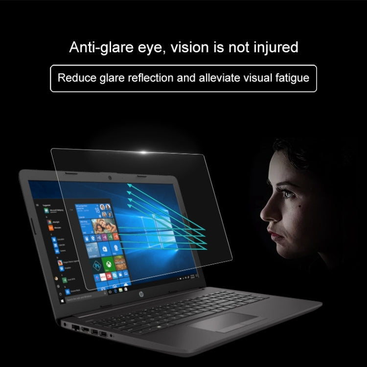 筆記型電腦螢幕高清鋼化玻璃保護膜，適用於 HP 255 G7 筆記型電腦 15.6 吋，適用於 HP 255 G7 筆記型電腦 15.6 吋