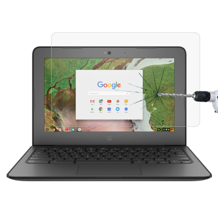 筆記型電腦螢幕高清鋼化玻璃保護膜，適用於 HP Chromebook 11 G6 EE 11.6 吋，適用於 HP Chromebook 11 G6 EE 11.6 吋