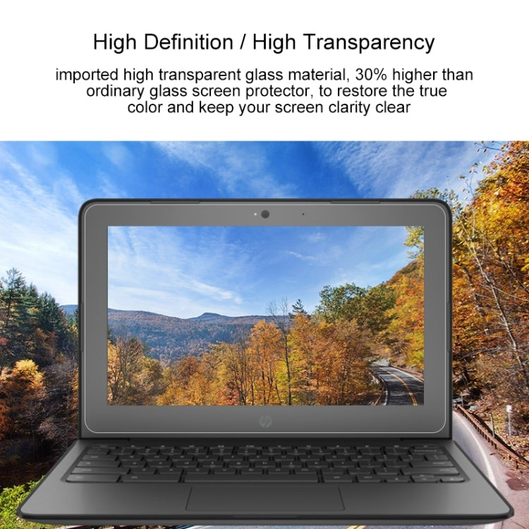 筆記型電腦螢幕高清鋼化玻璃保護膜，適用於 HP Chromebook 11 G6 EE 11.6 吋，適用於 HP Chromebook 11 G6 EE 11.6 吋