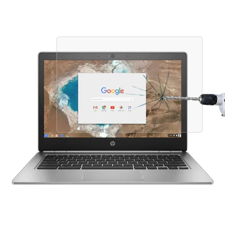 筆記型電腦螢幕高清鋼化玻璃保護膜，適用於 HP Chromebook 13 G1（ENERGY STAR）13.3 吋，適用於 HP Chromebook 13 G1（ENERGY STAR）13.3 吋