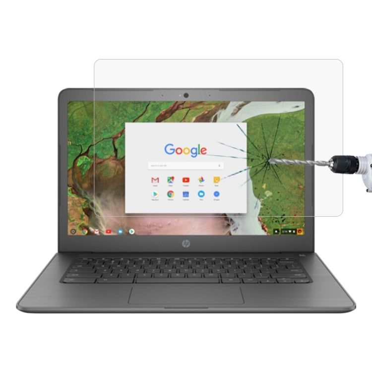 筆記型電腦螢幕高清鋼化玻璃保護膜，適用於 HP Chromebook 14 G5 14 吋，適用於 HP Chromebook 14 G5 14 吋