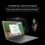 筆記型電腦螢幕高清鋼化玻璃保護膜，適用於 HP Chromebook 14 G5 14 吋，適用於 HP Chromebook 14 G5 14 吋