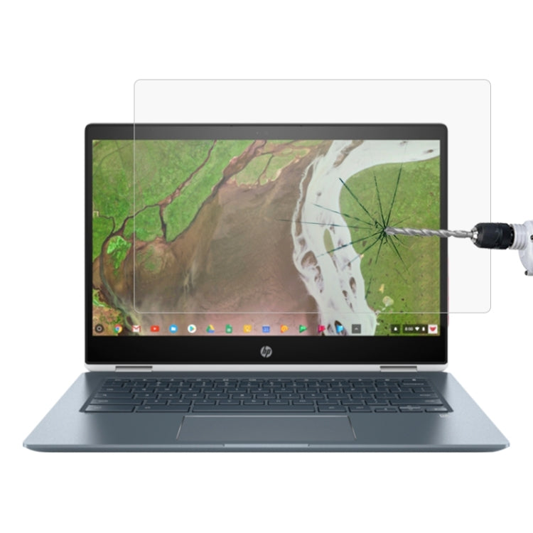 筆記型電腦螢幕高清鋼化玻璃保護膜，適用於 HP Chromebook x360 - 14-da0021nr 14 吋，適用於 HP Chromebook x360 - 14-da0021nr 14 吋