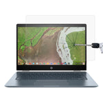 筆記型電腦螢幕高清鋼化玻璃保護膜，適用於 HP Chromebook x360 - 14-da0021nr 14 吋，適用於 HP Chromebook x360 - 14-da0021nr 14 吋