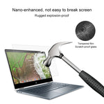 筆記型電腦螢幕高清鋼化玻璃保護膜，適用於 HP Chromebook x360 - 14-da0021nr 14 吋，適用於 HP Chromebook x360 - 14-da0021nr 14 吋