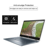 筆記型電腦螢幕高清鋼化玻璃保護膜，適用於 HP Chromebook x360 - 14-da0021nr 14 吋，適用於 HP Chromebook x360 - 14-da0021nr 14 吋