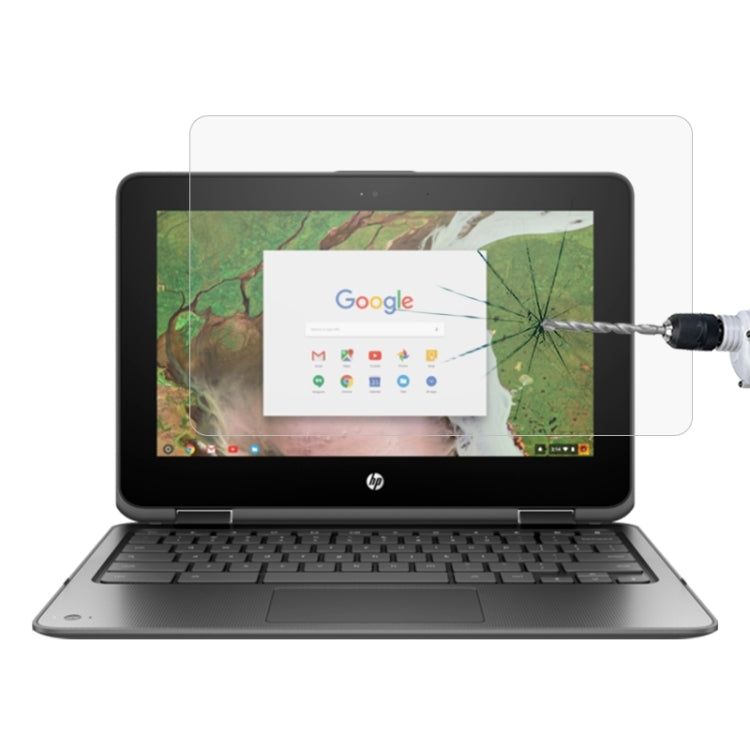 筆記型電腦螢幕高清鋼化玻璃保護膜，適用於 HP Chromebook x360 11 G1 EE 11.6 吋，適用於 HP Chromebook x360 11 G1 EE 11.6 吋