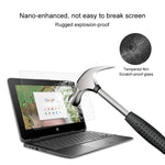 筆記型電腦螢幕高清鋼化玻璃保護膜，適用於 HP Chromebook x360 11 G1 EE 11.6 吋，適用於 HP Chromebook x360 11 G1 EE 11.6 吋