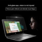 筆記型電腦螢幕高清鋼化玻璃保護膜，適用於 HP Chromebook x360 11 G1 EE 11.6 吋，適用於 HP Chromebook x360 11 G1 EE 11.6 吋