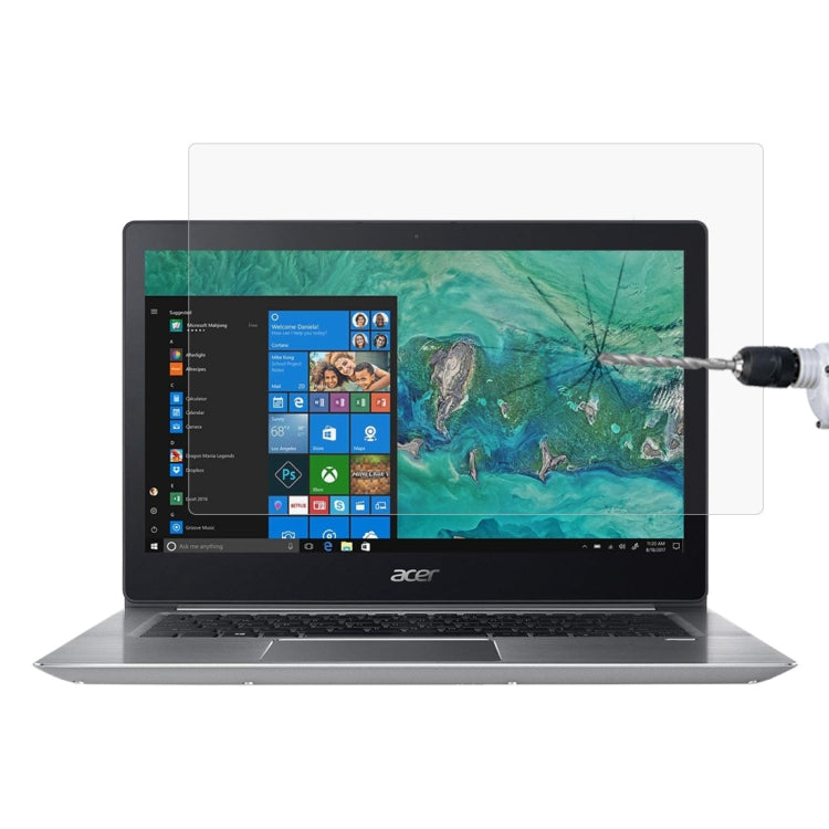 Acer Swift 3 筆記型電腦專用 14 吋 HD 鋼化玻璃螢幕保護貼 - SF314-52G-842K