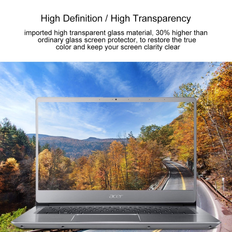 Acer Swift 3 筆記型電腦專用 14 吋 HD 鋼化玻璃螢幕保護貼 - SF314-54-524Y