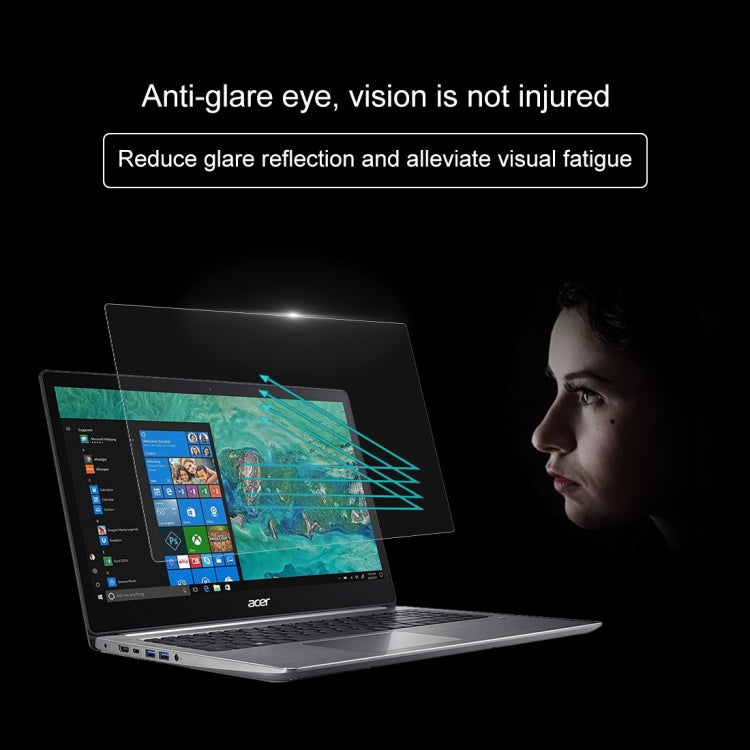 Acer Swift 3 筆記型電腦專用 15.6 吋 HD 鋼化玻璃螢幕保護貼 - SF315-41-R6J9