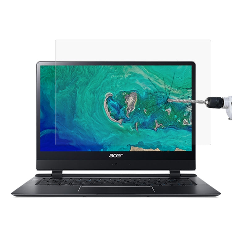 Acer Swift 7 筆記型電腦專用 14 吋 HD 鋼化玻璃螢幕保護貼 - SF714-51T-M9H0