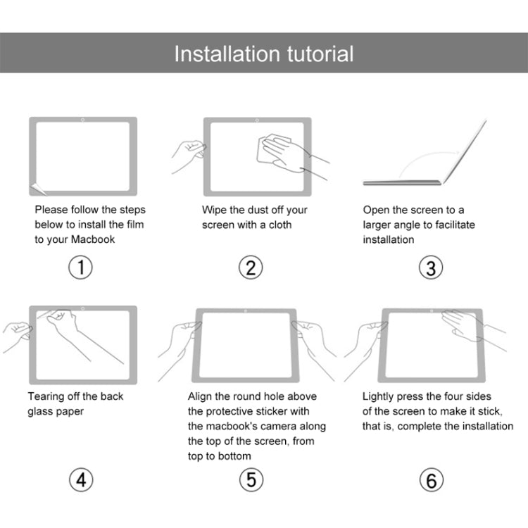 Laptop Screen HD Tempered Glass Protective Film for Acer Swift 7 Laptop - SF714-51T-M9H0 14 inch, For Acer Swift 7 Laptop - SF714-51T-M9H0 14 inch