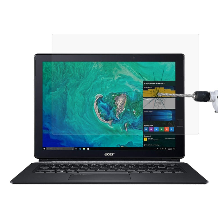 Acer Switch 7 黑色版筆記型電腦專用 13.3 吋 HD 鋼化玻璃螢幕保護貼 - SW713-51GNP-879G