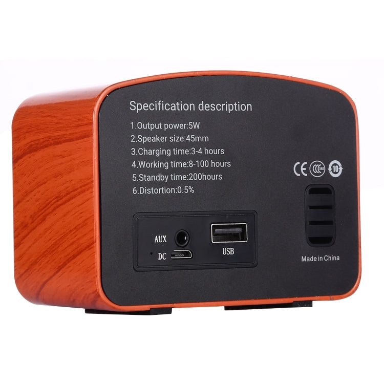 Angel MA-1500 復古藍牙 HiFi 收音機喇叭，附彩色 LED 燈，支援 USB、FM 及 3.5mm 輸入