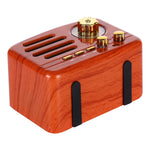 Angel MA-1500 復古藍牙 HiFi 收音機喇叭，附彩色 LED 燈，支援 USB、FM 及 3.5mm 輸入