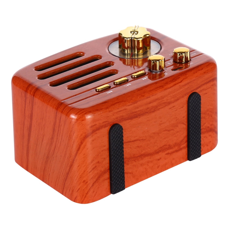 Angel MA-1500 復古藍牙 HiFi 收音機喇叭，附彩色 LED 燈，支援 USB、FM 及 3.5mm 輸入
