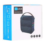 LN-29 DC 5V 便攜式無線喇叭，支援免持通話，支援 USB 與 TF 卡，LN-29